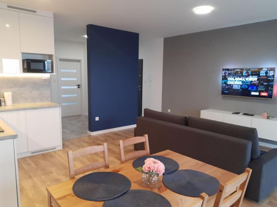 New Apartment Wolynska - Przestronny, Z Widokiem, Czysto, Parking, Balkon Rzeszow Bagian luar foto